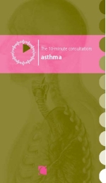Cover image for The 10-minute consultation: asthma